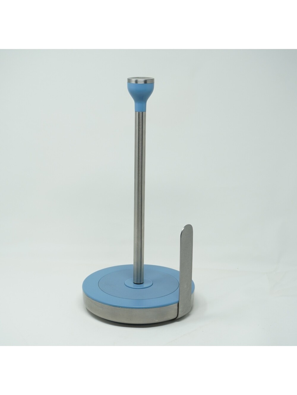 KitchenAid Blue and Stainless Steel Paper Towel Holder